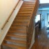 Scări interioare din lemn masiv la comandă