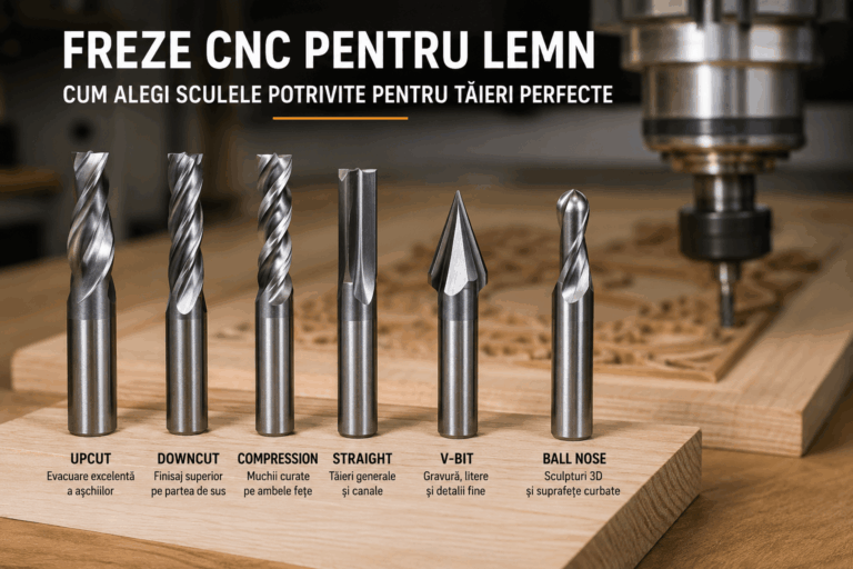 freze cnc pentru lemn