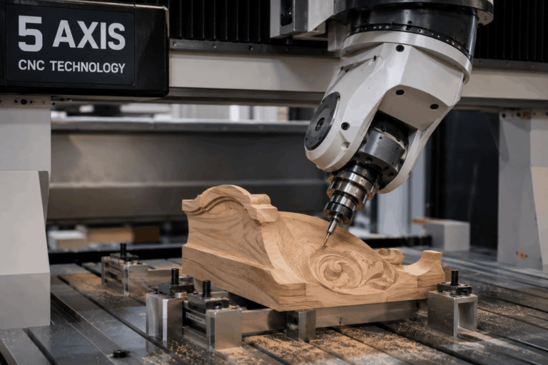 5 axis cnc